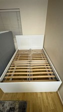 Ikea double bed - ikea, 4