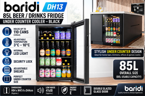 Baridi dh13 85l - beer, drinks