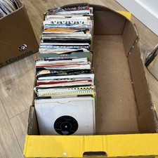 Large Collection Of 7" Vinyl