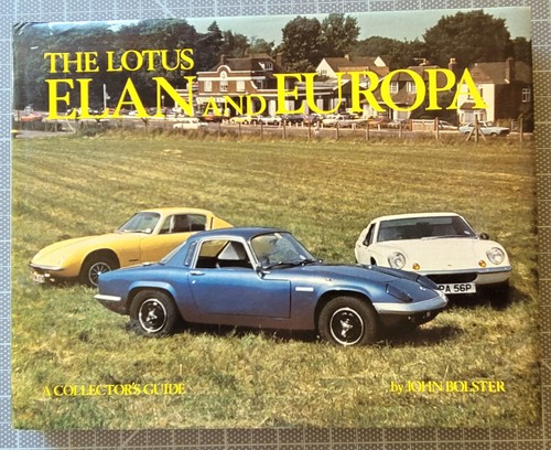 1980 the lotus elan - lotus, europa