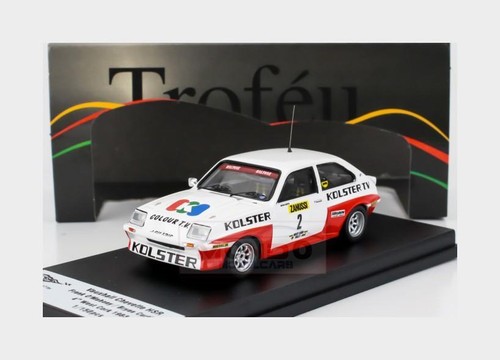 Trophy vauxhall bedside - 1:43,