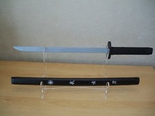 clear acrylic samurai sword desk top display stand katana support