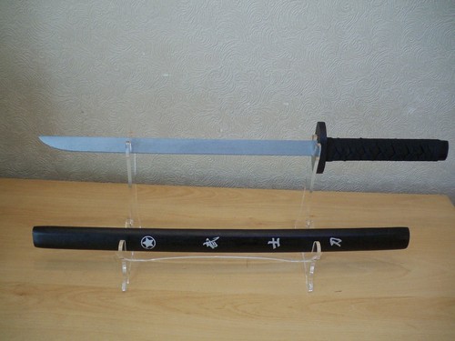Clear acrylic samurai sword - acrylic,