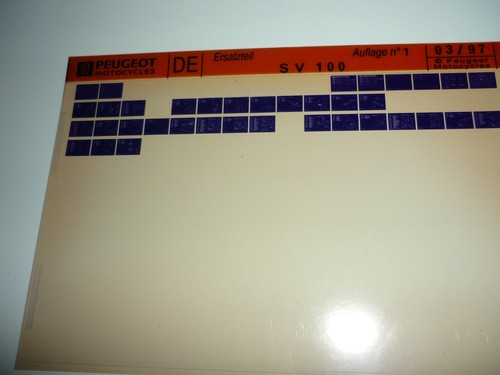 Peugeot spare parts - peugeot, list