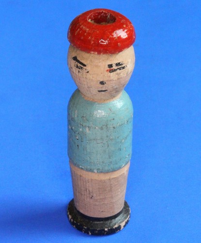 One vintage novelty carved - vintage,