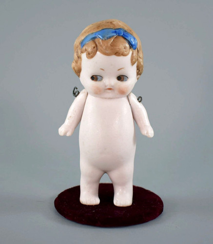 Vintage german bisque kewpie - vintage,