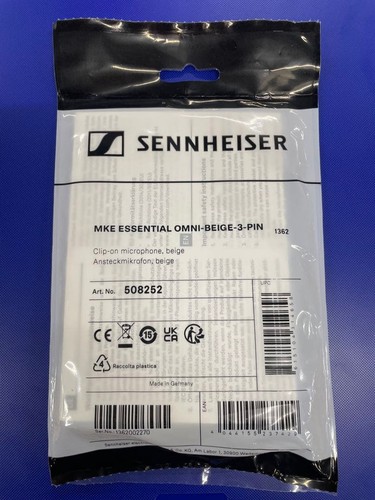 Sennheiser mke essential vocal - mke,