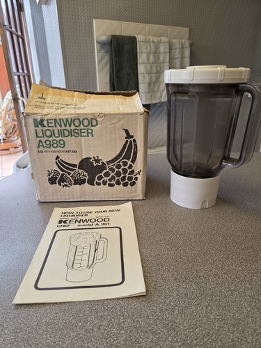 Kenwood chef a989 liquidiser - kenwood,
