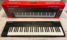 M-Audio Oxygen Pro 61 USB Midi Controller, Black