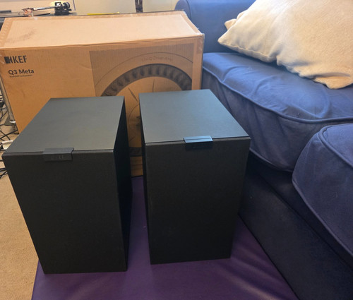 Kef meta speakers collect - q3, speakers-