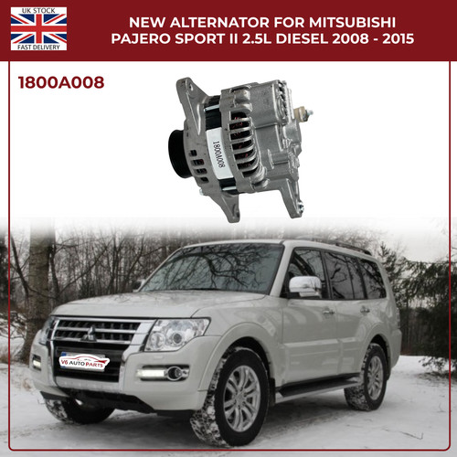 Brand new alternator fits - ,