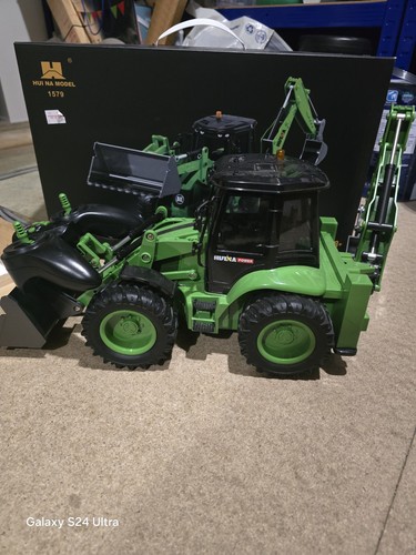 Huina 1579 backhoe - huina,
