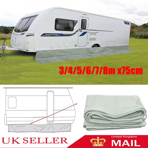 Motorhome caravan awning mud - motorhome,