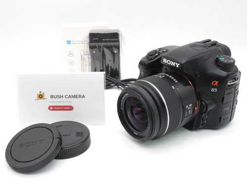 Sony alpha slt a65 3mp - alpha, 65