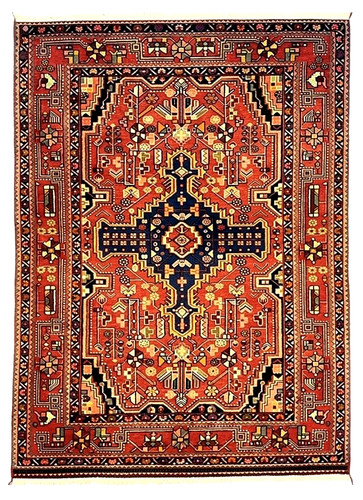 Vintage hand knotted nahavand - vintage,