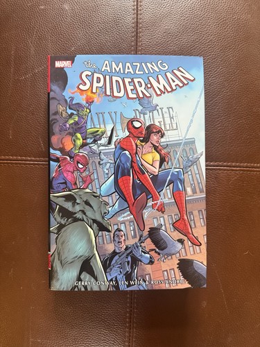 The amazing spider man - amazing, omnibus