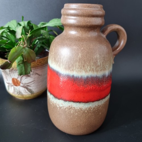 Mcm west german lava vase - mcm,
