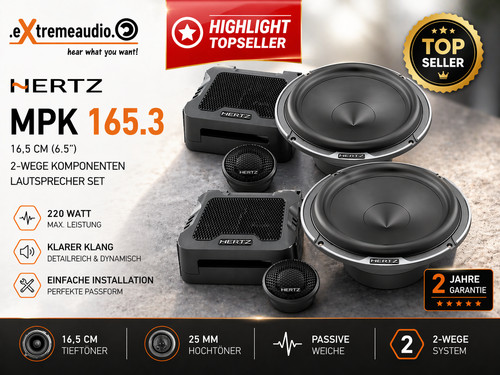 Hertz mpk 165 - set, 2