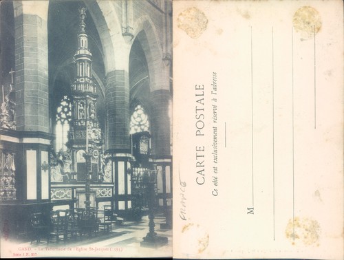 Interior james church - of,