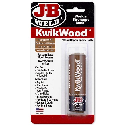 Weld kwik wood - jb,