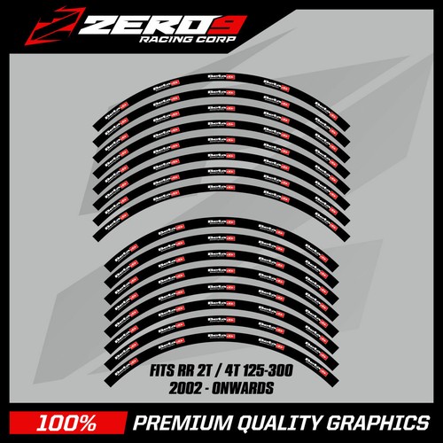 Beta rim decals 18 - beta,