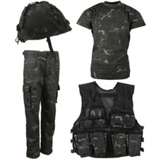 BOYS ARMY SOLDIER OUTFIT KIDS