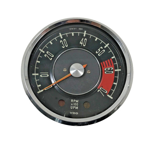Vdo tachometer instrument - tachometer,