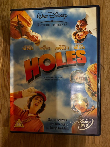 Holes dvd walt disney - dvd,