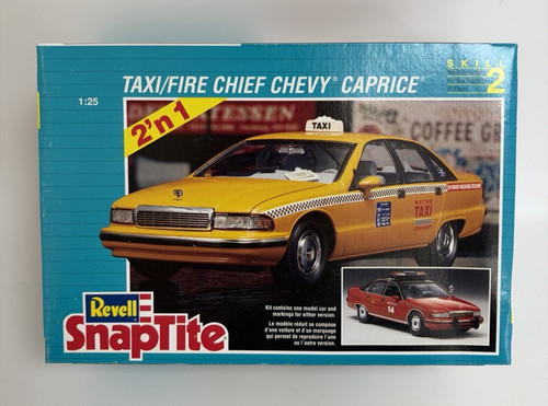 Revell taxi fire - taxi, chief