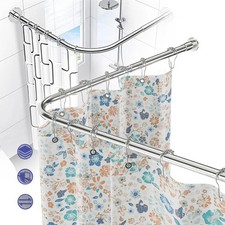 Shower Curtain Rail Tension