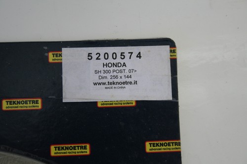 Rear brake disc teknoetre - disc,