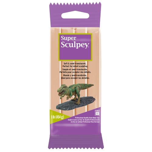 Super sculpey polymer clay - polymer,