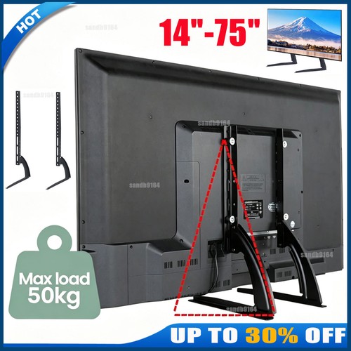 Universal table top tv - 14"-75",