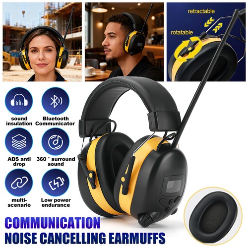 Bluetooth ear defenders - bluetooth,