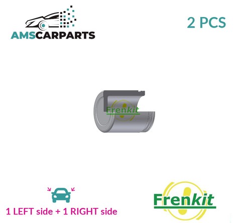 Brake caliper piston pair - caliper,