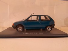 R09 1/24 Auto Vintage Citroen AX 1986 Hachette DeAgostini Centauria Atlas Ixo