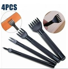 4Pcs 3/4/5mm Leather Craft