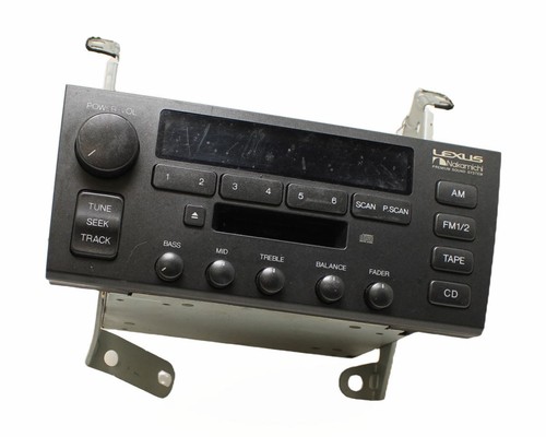 1998 2000 lexus ls400 radio - 1998-2000,
