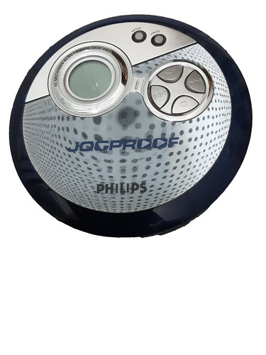 Philips jogproof player - cd,