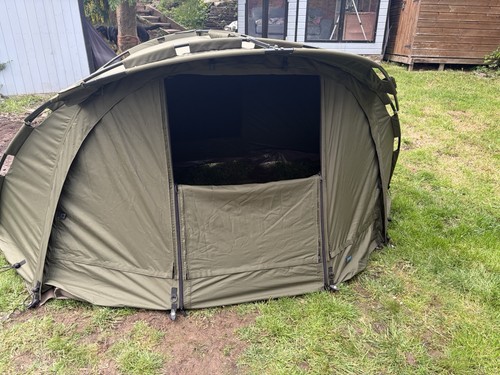 Aqua compact bivvy - aqua, m3