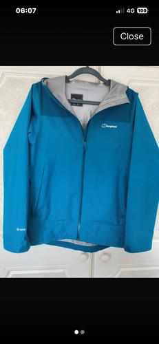 Berghaus gortex waterproof