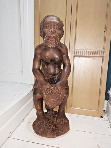 Huge vintage hand carved - huge,