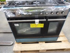 Smeg Range Cooker Stainless Steel CX92GM Concert Dual Fuel A Graded (CH-2751)