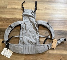 NEW W/TAGS Juno Baby Carrier Mountain Buggy Gray Harness Backpack Hands FREE S&H
