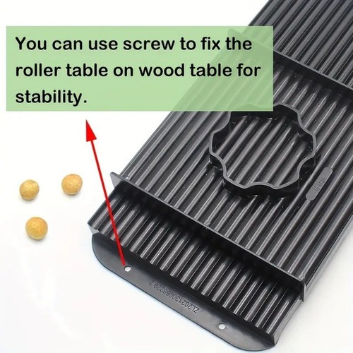 Plastic bait rolling tool - plastic,