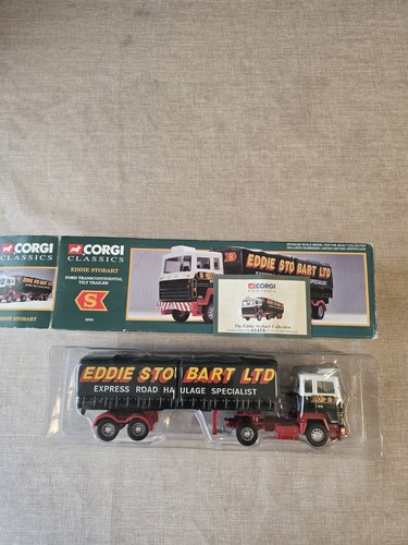 Corgi classics eddie stobart - eddie,