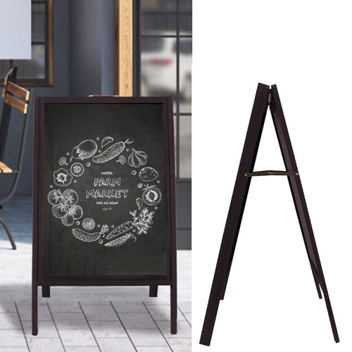 Large pavement sign chalkboard - large,