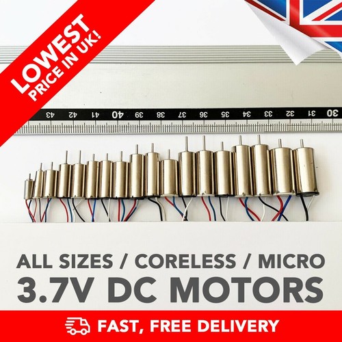 Coreless motor 7v micro - dc, 3.7v