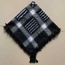 "Arab Keffiyeh Shemagh Scarf | Kufiya Arafat Cotton"