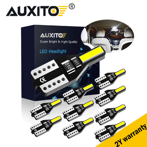 10pc t10 501 - w5w, led